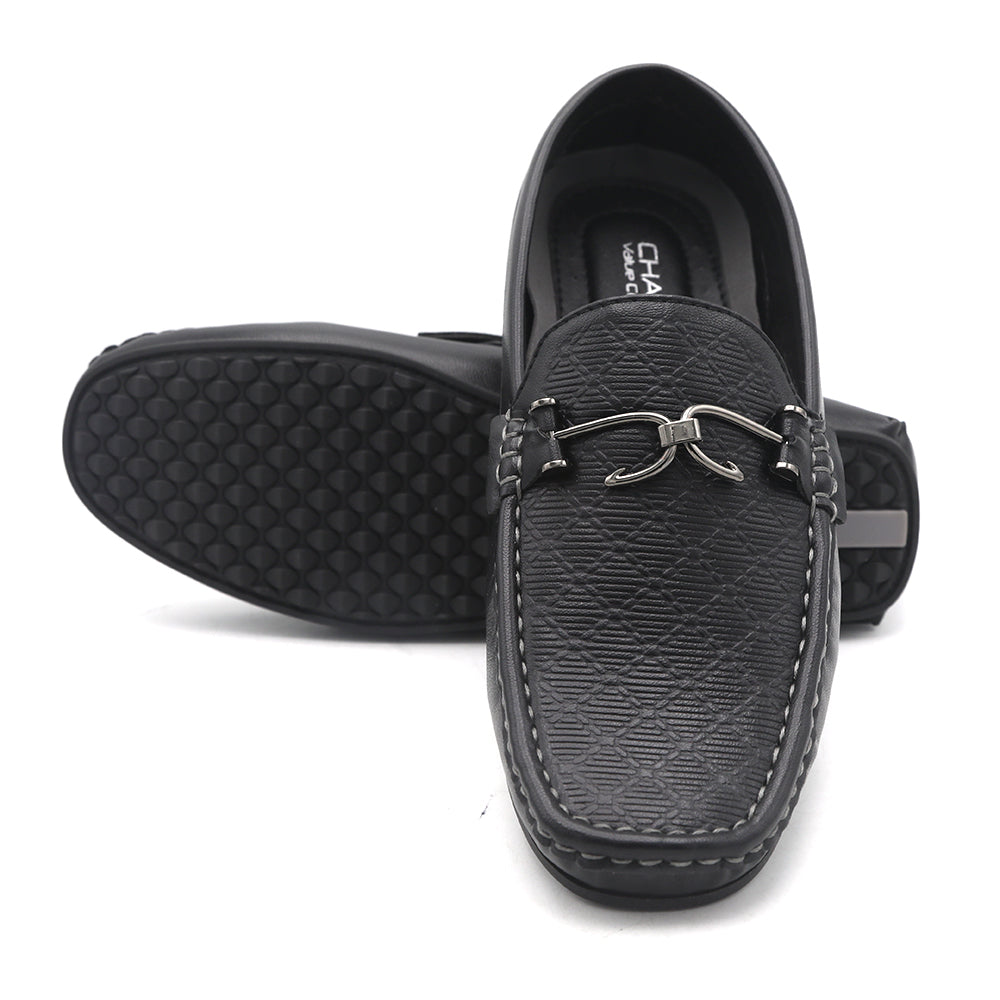 Men's Loafer Shoes 839 - Black, Men, Casual Shoes, Chase Value, Chase Value