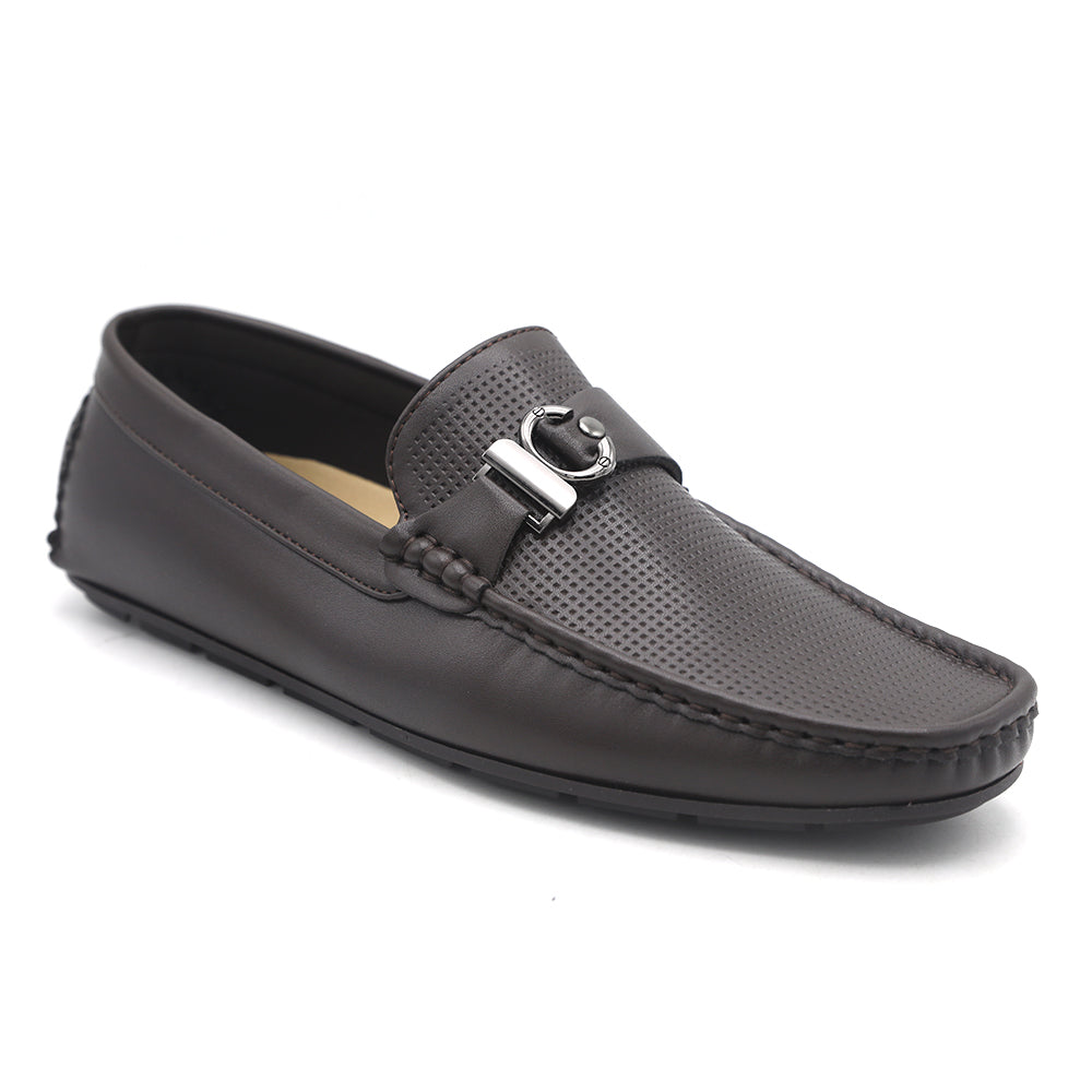 Men's Loafer Shoes XD244-2 - Coffee, Men, Casual Shoes, Chase Value, Chase Value