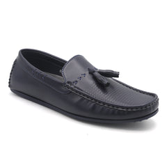 Men's Loafer Shoes 836 - Navy Blue, Men, Casual Shoes, Chase Value, Chase Value