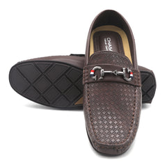 Men's Loafer Shoes XD247-1 - Coffee, Men, Casual Shoes, Chase Value, Chase Value