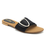 Women's Slipper (M 906) - Black, Women, Slippers, Chase Value, Chase Value
