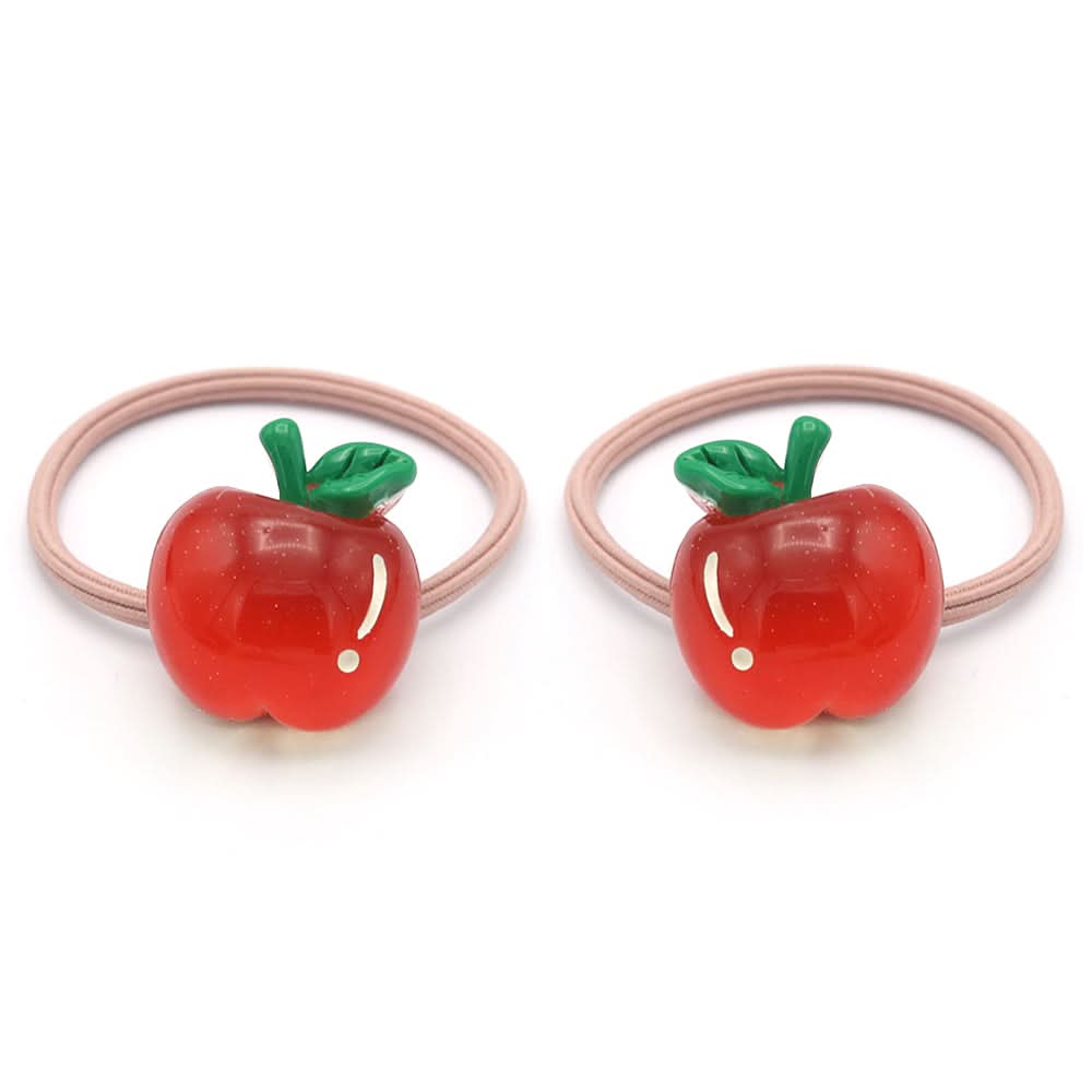 Girls Pony - Red, Kids, Hair Accessories, Chase Value, Chase Value
