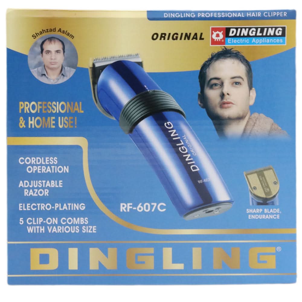 Dingling Hair Trimmer RF-607C, Home & Lifestyle, Shaver & Trimmers, Chase Value, Chase Value