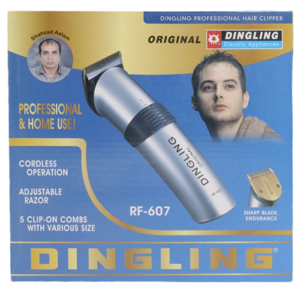 Dingling Hair Trimmer RF-607A, Home & Lifestyle, Shaver & Trimmers, Chase Value, Chase Value