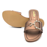 Women's Slippers M-991 - Brown, Women, Slippers, Chase Value, Chase Value