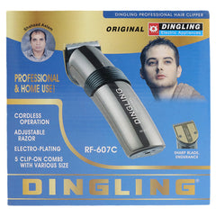 Dingling Hair Trimmer RF-607E, Home & Lifestyle, Shaver & Trimmers, Chase Value, Chase Value