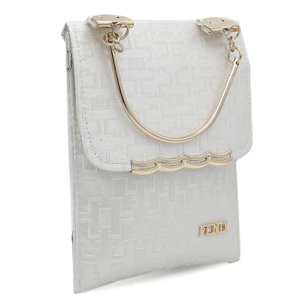 Women's Handbag 1774 - Off White, Women, Bags, Chase Value, Chase Value