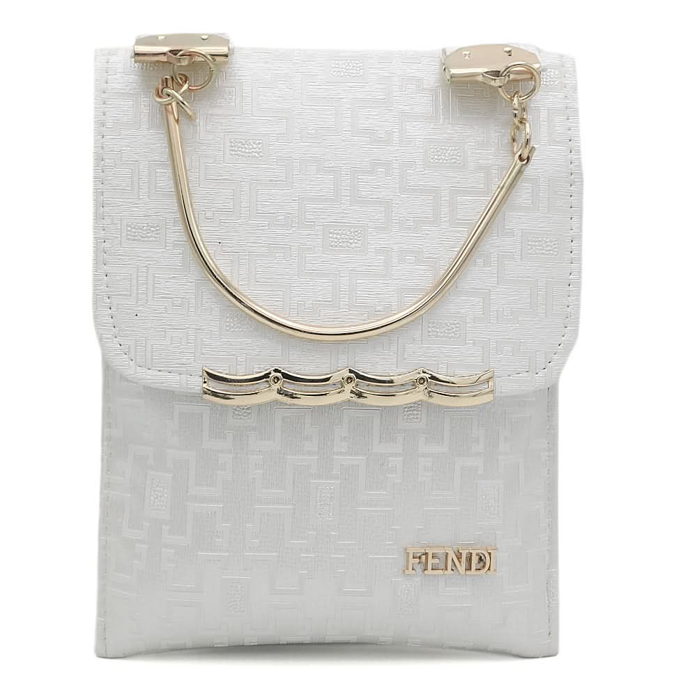 Women's Handbag 1774 - Off White, Women, Bags, Chase Value, Chase Value