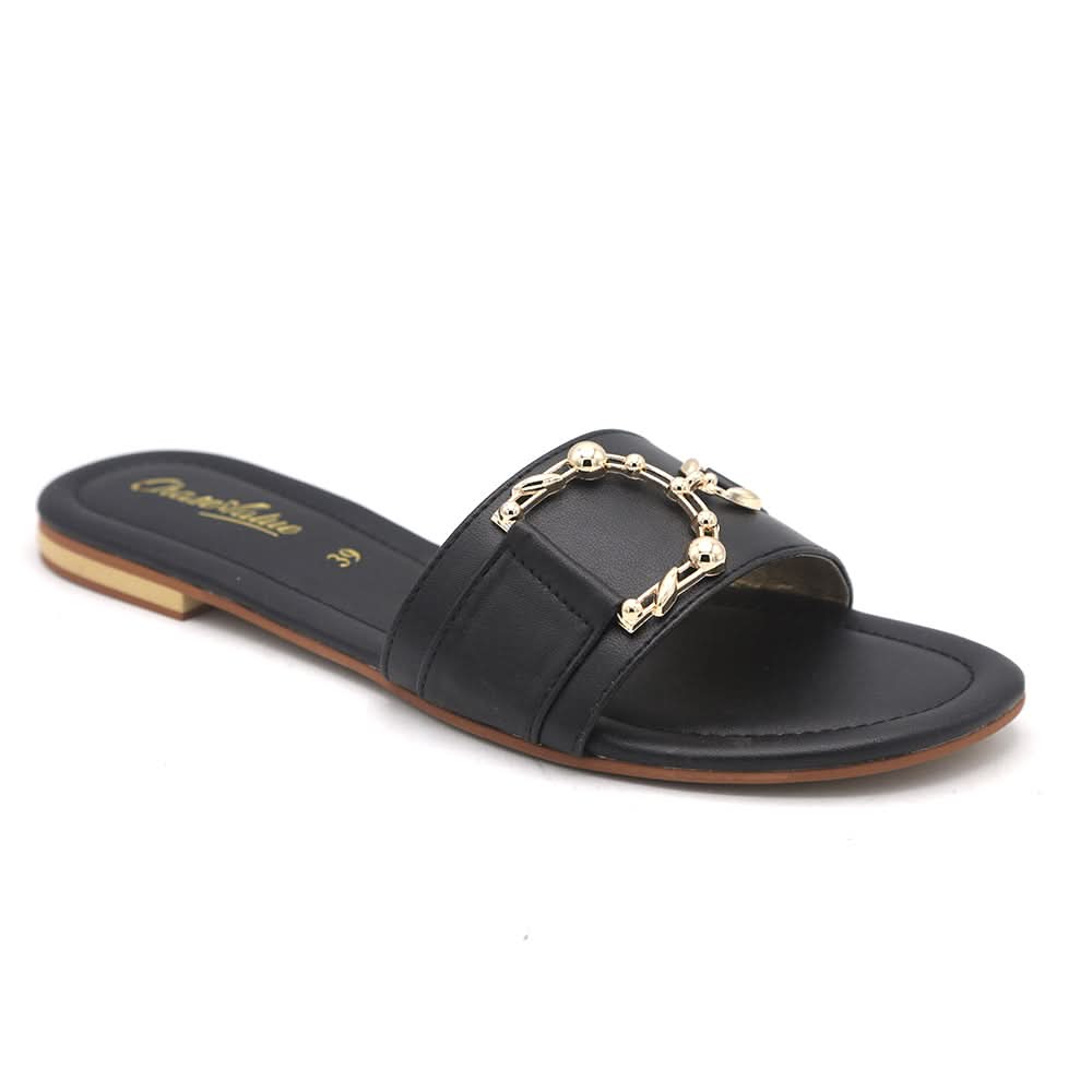 Women's Slippers M-991 - Black, Women, Slippers, Chase Value, Chase Value
