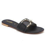 Women's Slippers M-991 - Black, Women, Slippers, Chase Value, Chase Value