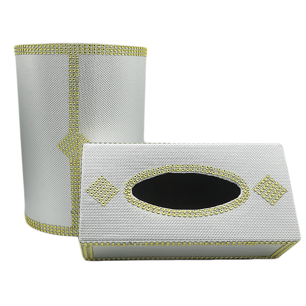 Bridal Gift Set 2 Pcs - Silver, Home & Lifestyle, Accessories, Chase Value, Chase Value