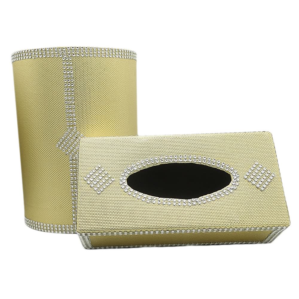 Bridal Gift Set 2 Pcs - Golden, Home & Lifestyle, Accessories, Chase Value, Chase Value