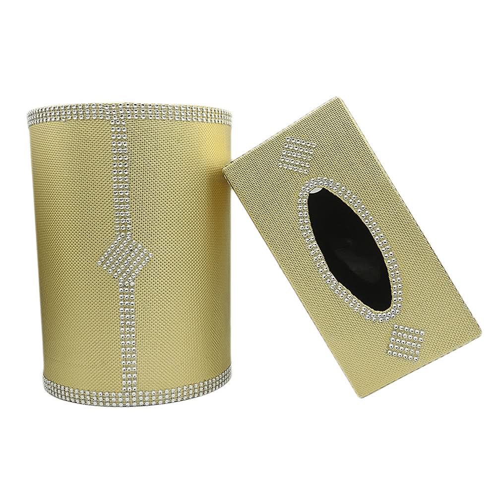 Bridal Gift Set 2 Pcs - Golden, Home & Lifestyle, Accessories, Chase Value, Chase Value