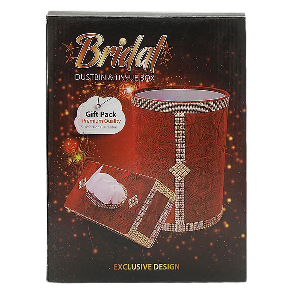 Bridal Gift Set 2 Pcs - Golden, Home & Lifestyle, Accessories, Chase Value, Chase Value