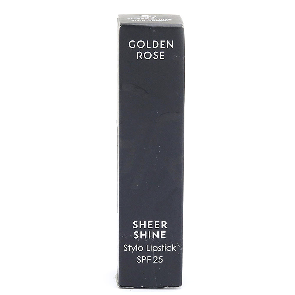 Golden Rose Sheer Shine Stylo Lipstick, Beauty & Personal Care, Lipstick, Chase Value, Chase Value