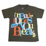 Boys Round Neck Half Sleeves T-Shirt - Dark Green, Kids, Boys T-Shirts, Chase Value, Chase Value