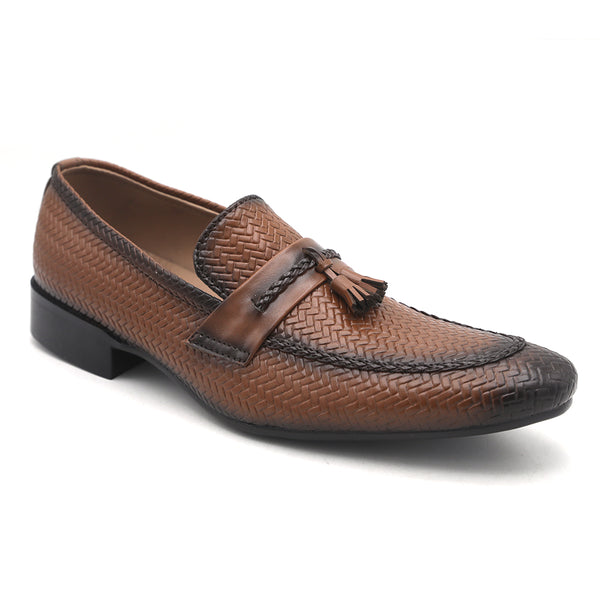 Men's Formal Shoes 3510 - Mustard, Men, Formal Shoes, Chase Value, Chase Value