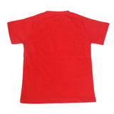 Boys Round Neck Half Sleeves T-Shirt - Red, Kids, Boys T-Shirts, Chase Value, Chase Value