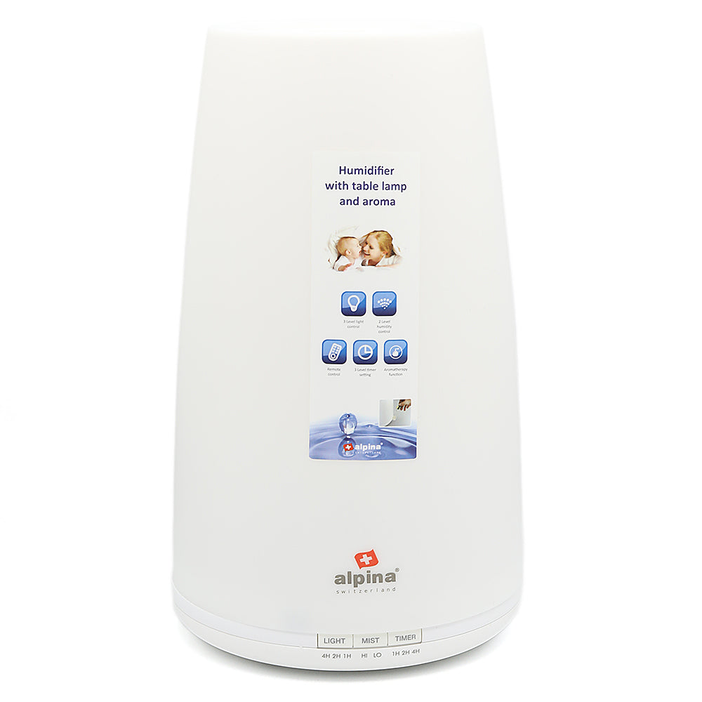 Alpina Ultrasonic Humidifier SF-5060, Home & Lifestyle, Electronics Accessories, Alpina, Chase Value