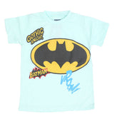 Boys Round Neck Half Sleeves T-Shirt - Cyan, Kids, Boys T-Shirts, Chase Value, Chase Value