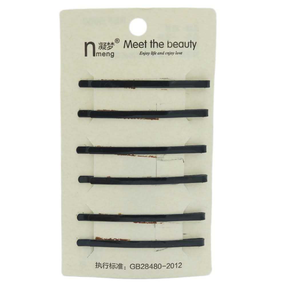 Bop Pin (Ay-330) - Black, Women, Hair And Head Jewellery, Chase Value, Chase Value