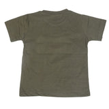 Boys Round Neck Half Sleeves T-Shirt - Dark Green, Kids, Boys T-Shirts, Chase Value, Chase Value