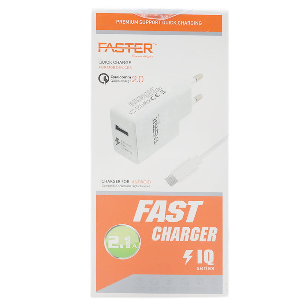 FASTER FAC-900 QUICK & FAST CHARGER IQ SERIES 2.0, Home & Lifestyle, Mobile Charger, Faster, Chase Value