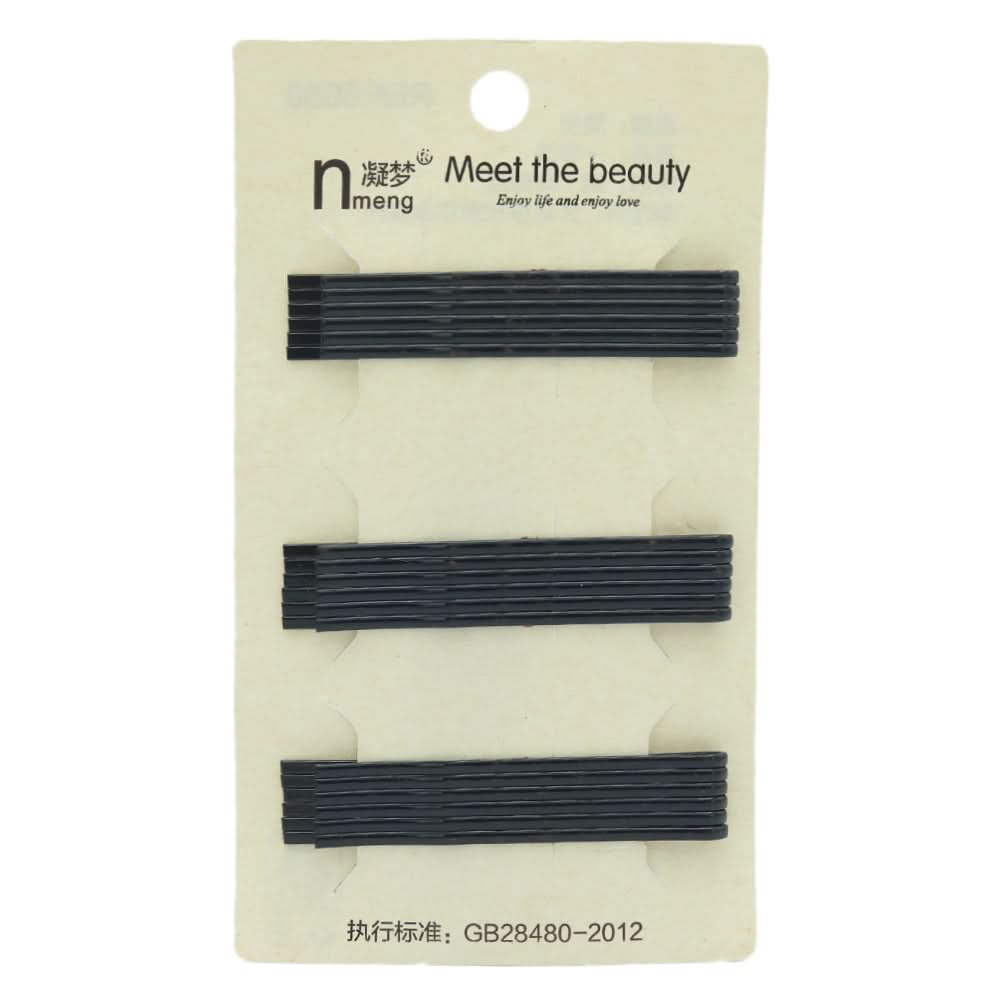 Bop Pin (Ay-330) - Black, Women, Hair And Head Jewellery, Chase Value, Chase Value