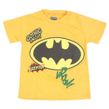 Boys Round Neck Half Sleeves T-Shirt - Yellow, Kids, Boys T-Shirts, Chase Value, Chase Value