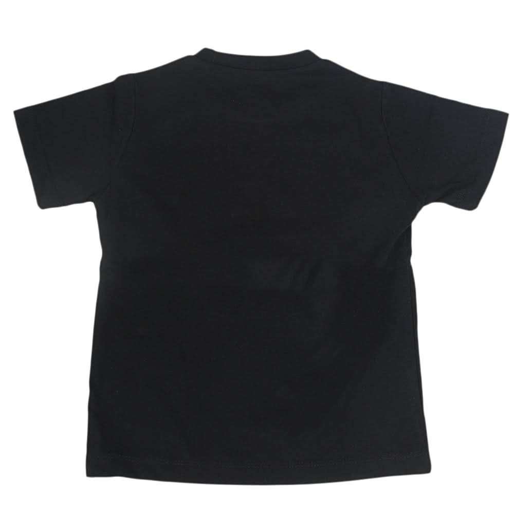 Boys Round Neck Half Sleeves T-Shirt - Black, Kids, Boys T-Shirts, Chase Value, Chase Value