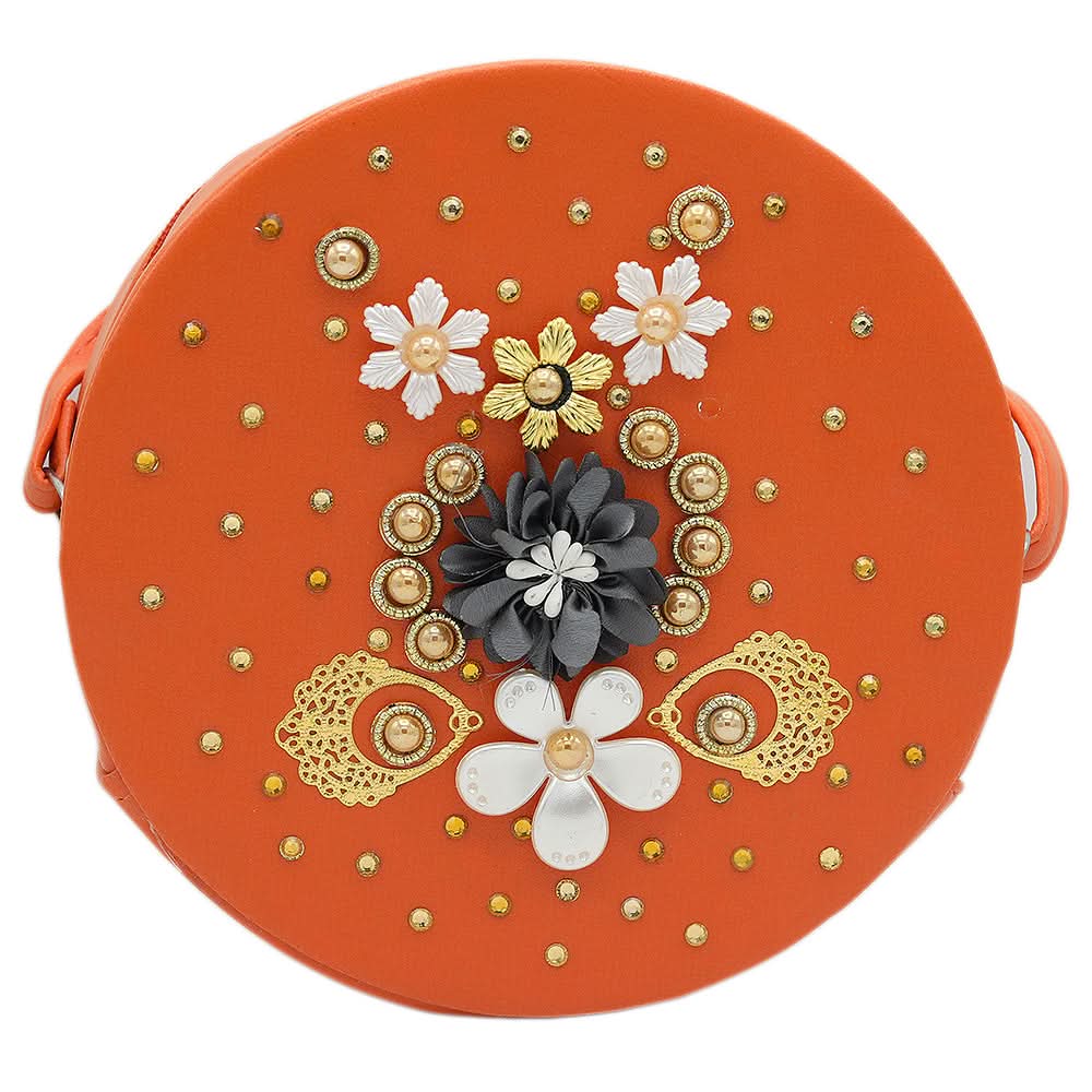 Women's Shoulder Bag K-1226 - Orange, Women, Bags, Chase Value, Chase Value
