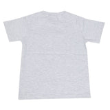 Boys Round Neck Half Sleeves T-Shirt - Grey, Kids, Boys T-Shirts, Chase Value, Chase Value