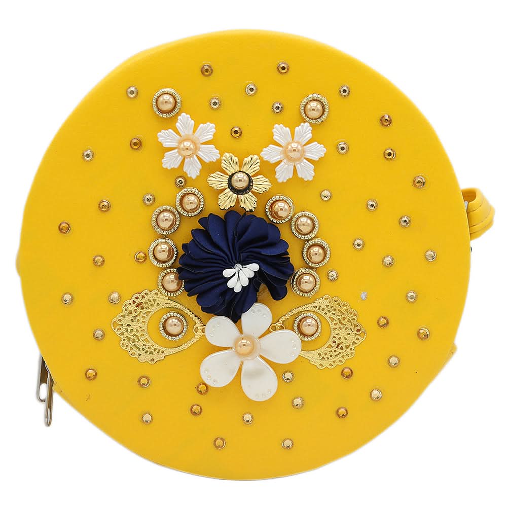 Women's Shoulder Bag K-1226 - Yellow, Women, Bags, Chase Value, Chase Value