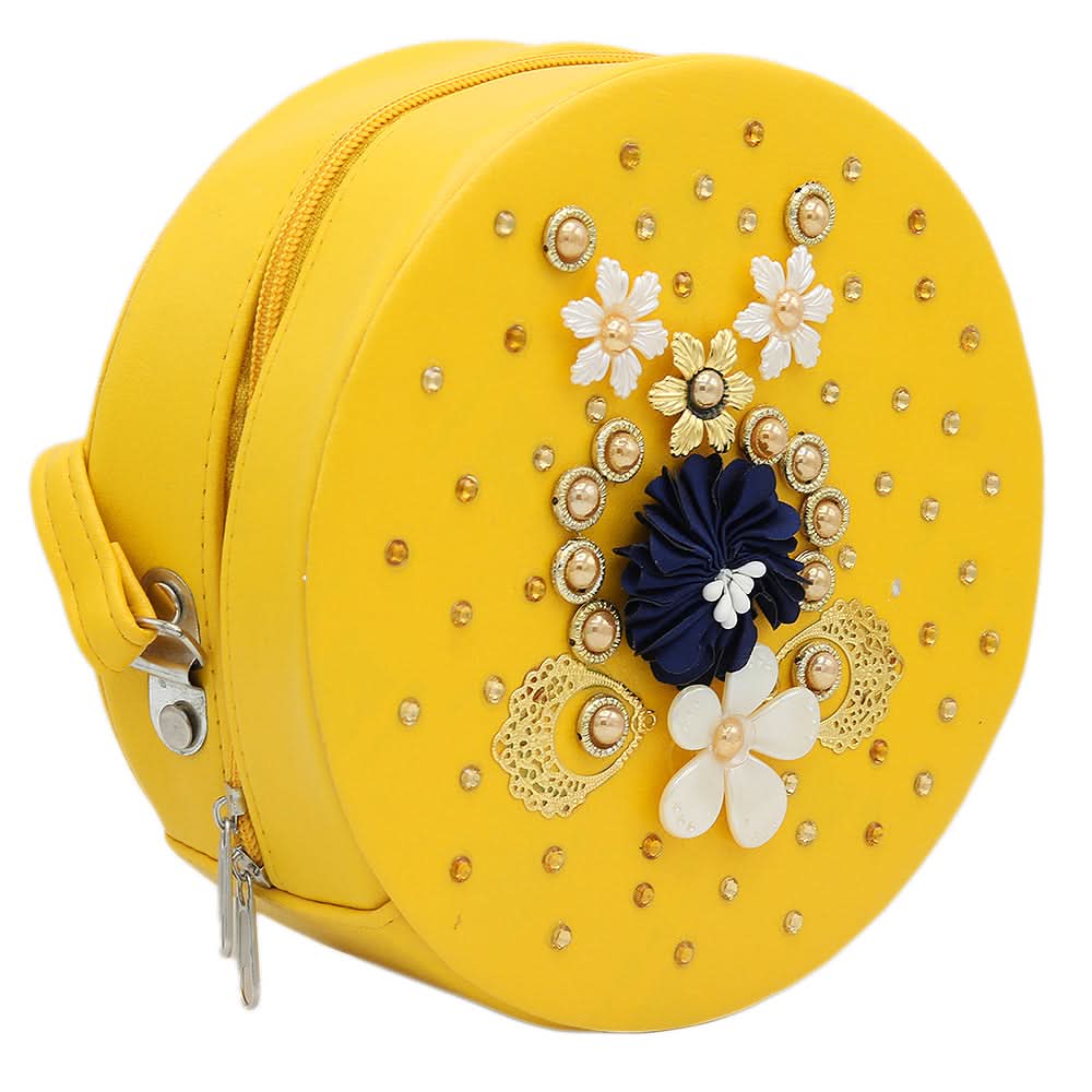 Women's Shoulder Bag K-1226 - Yellow, Women, Bags, Chase Value, Chase Value