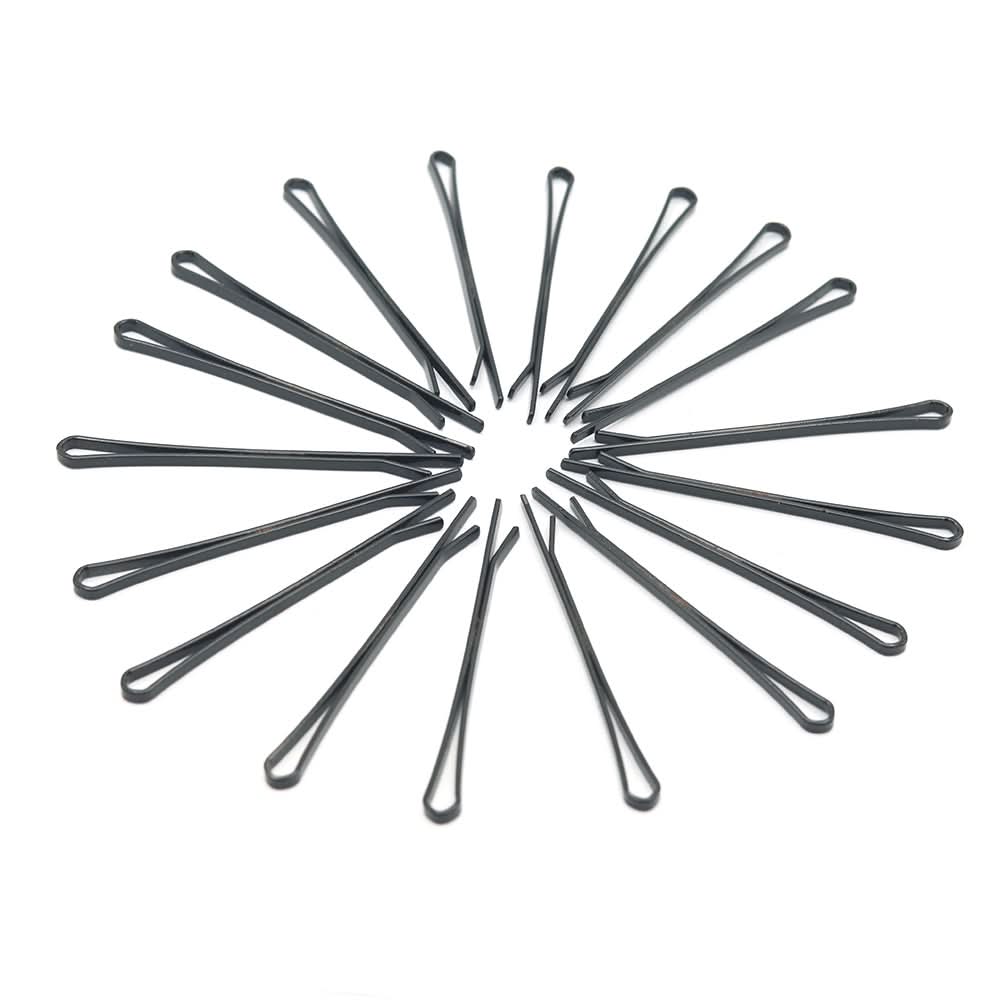 Bop Pin (Ay-330) - Black, Women, Hair And Head Jewellery, Chase Value, Chase Value