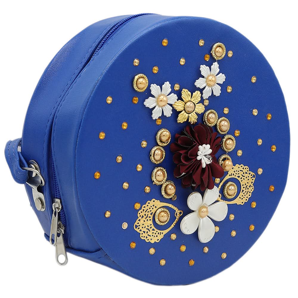Women's Shoulder Bag K-1226 - Royal Blue, Women, Bags, Chase Value, Chase Value