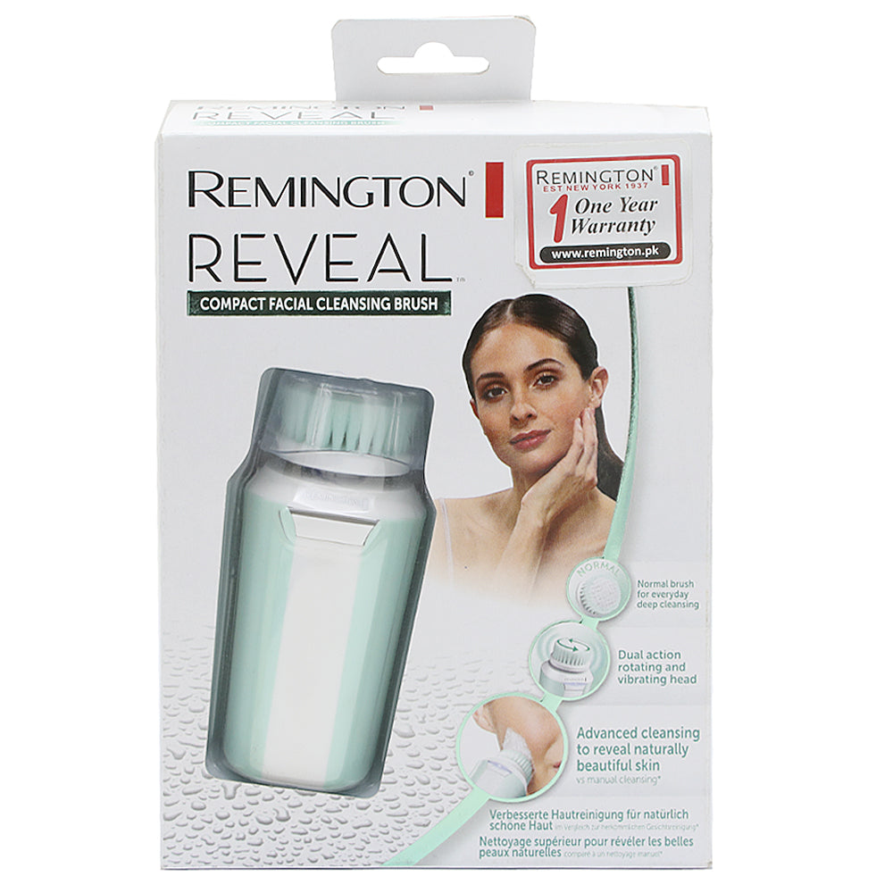 Remington Reveal Compact Cleansing Brush - FC500, Beauty & Personal Care, Brushes And Applicators, Chase Value, Chase Value