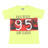 Boys Round Neck Half Sleeves T-Shirt - Green, Kids, Boys T-Shirts, Chase Value, Chase Value