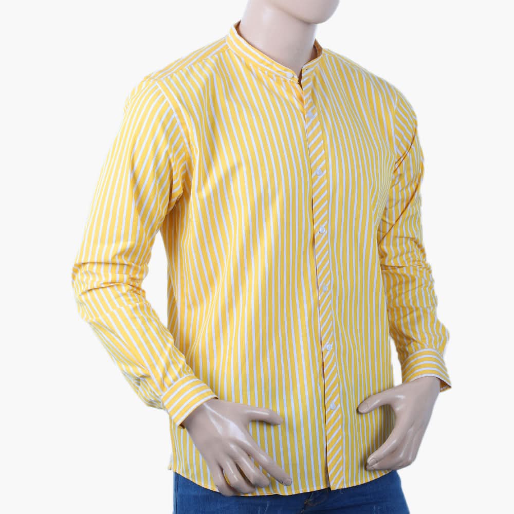 Men's Casual Shirt - Yellow, Men's Shirts, Chase Value, Chase Value