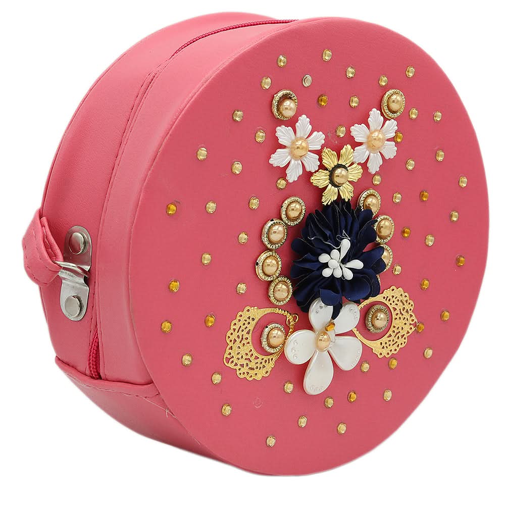 Women's Shoulder Bag K-1226 - Pink, Women, Bags, Chase Value, Chase Value