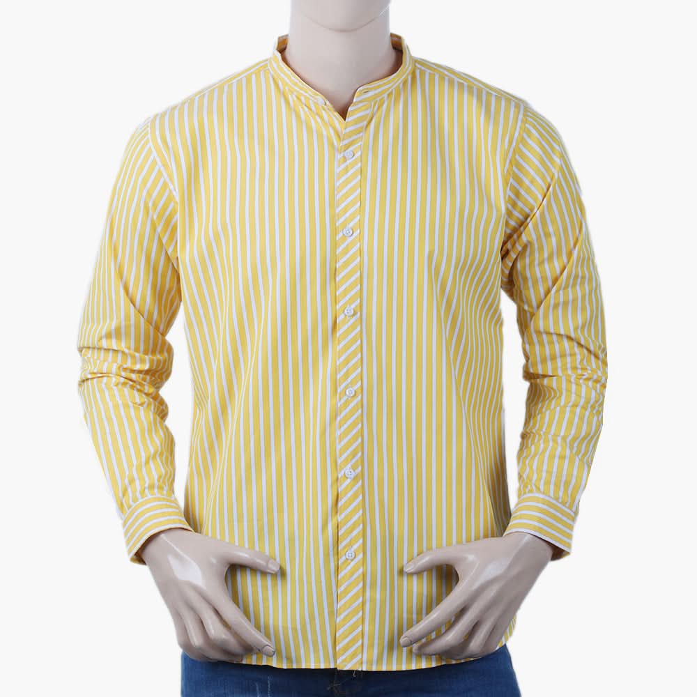 Men's Casual Shirt - Yellow, Men's Shirts, Chase Value, Chase Value