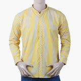 Men's Casual Shirt - Yellow, Men's Shirts, Chase Value, Chase Value