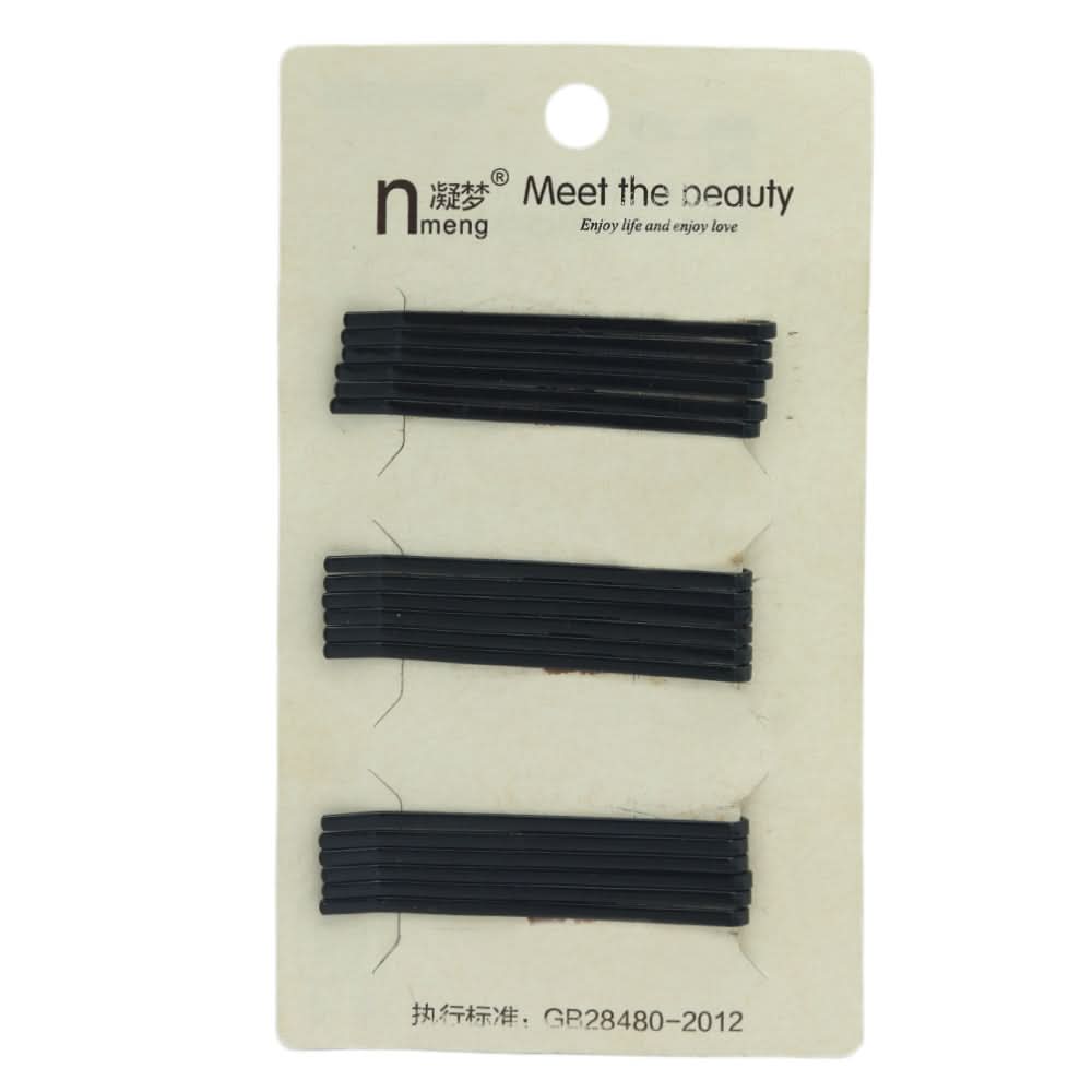Bop Pin (Ay-330) - Black, Women, Hair And Head Jewellery, Chase Value, Chase Value