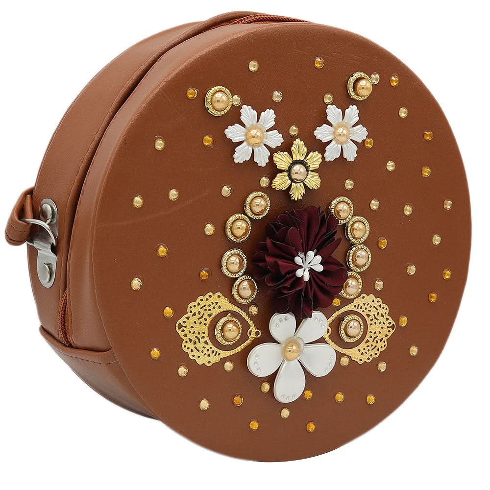 Women's Shoulder Bag K-1226 - Brown, Women, Bags, Chase Value, Chase Value