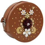 Women's Shoulder Bag K-1226 - Brown, Women, Bags, Chase Value, Chase Value