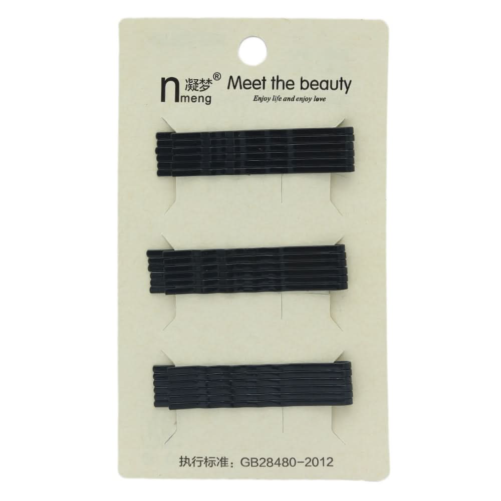 Bop Pin (Ay-330) - Black, Women, Hair And Head Jewellery, Chase Value, Chase Value