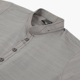 Boys Shalwar Suit With Waistcoat - Grey, Boys Shalwar Kameez, Chase Value, Chase Value