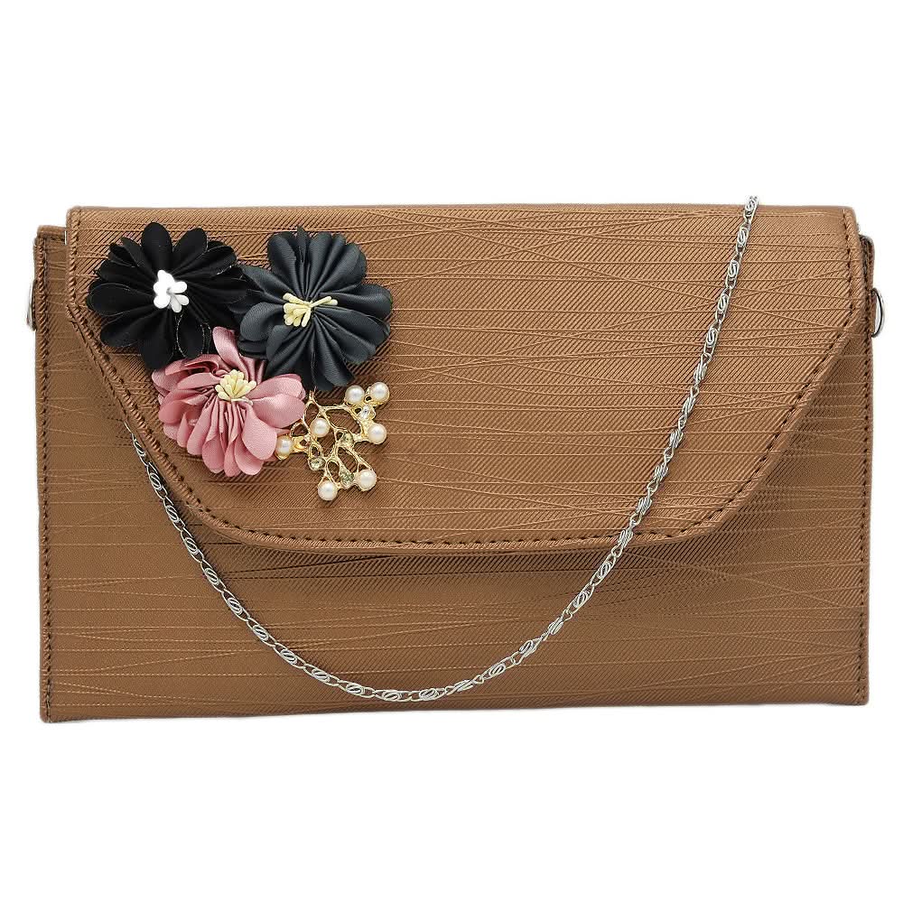 Women's Clutch Kam-252 - Copper, Women, Clutches, Chase Value, Chase Value