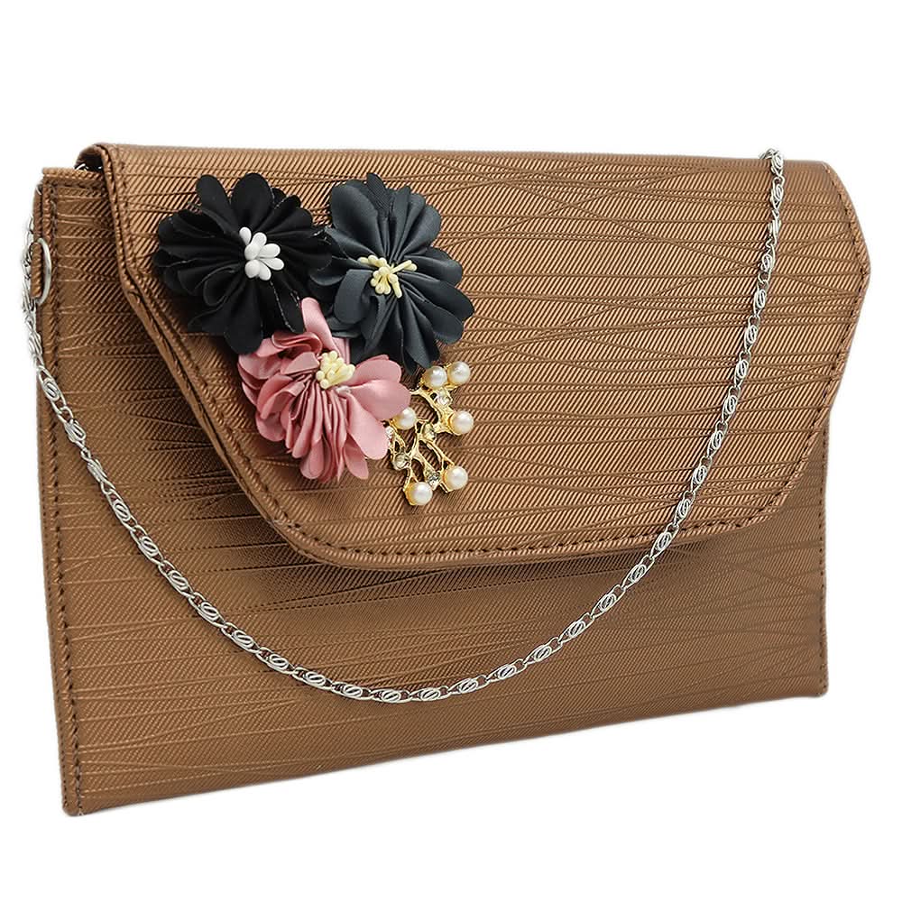 Women's Clutch Kam-252 - Copper, Women, Clutches, Chase Value, Chase Value