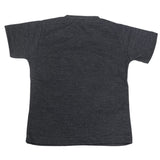 Boys Round Neck Half Sleeves T-Shirt - Dark Grey, Kids, Boys T-Shirts, Chase Value, Chase Value